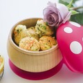 Wooden Mushroom Bowl